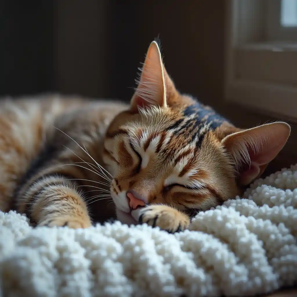 Sleeping Cat