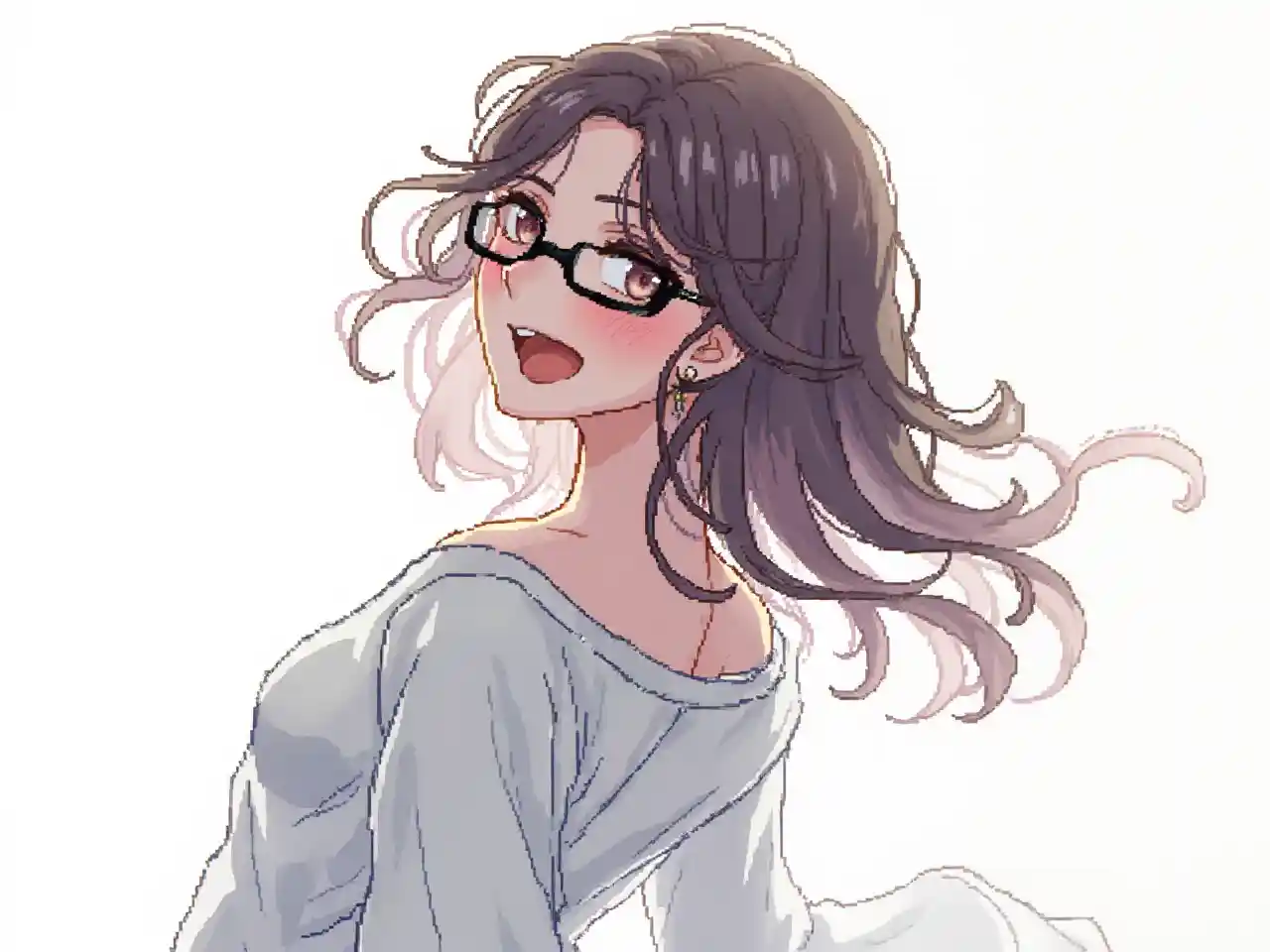 Figure d'art de pixel