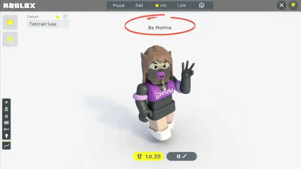 Perubahan Avatar Roblox