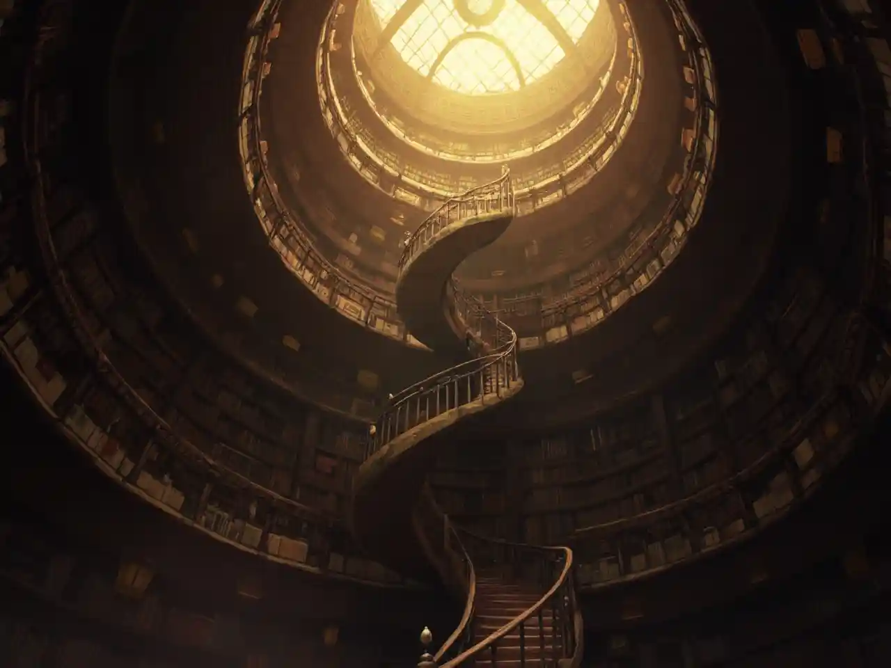 Thư viện ánh sáng mờ