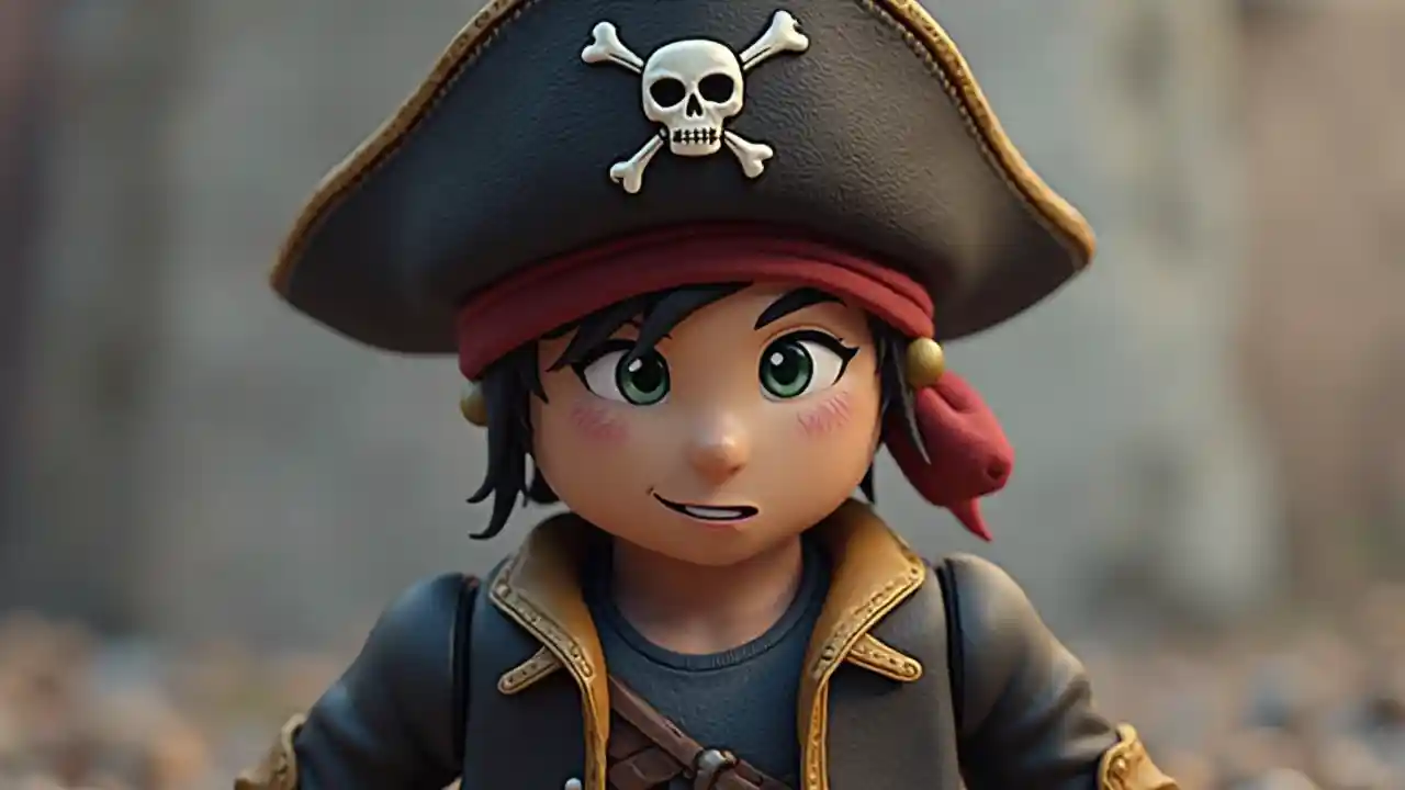 Roblox nhân vật cướp biển