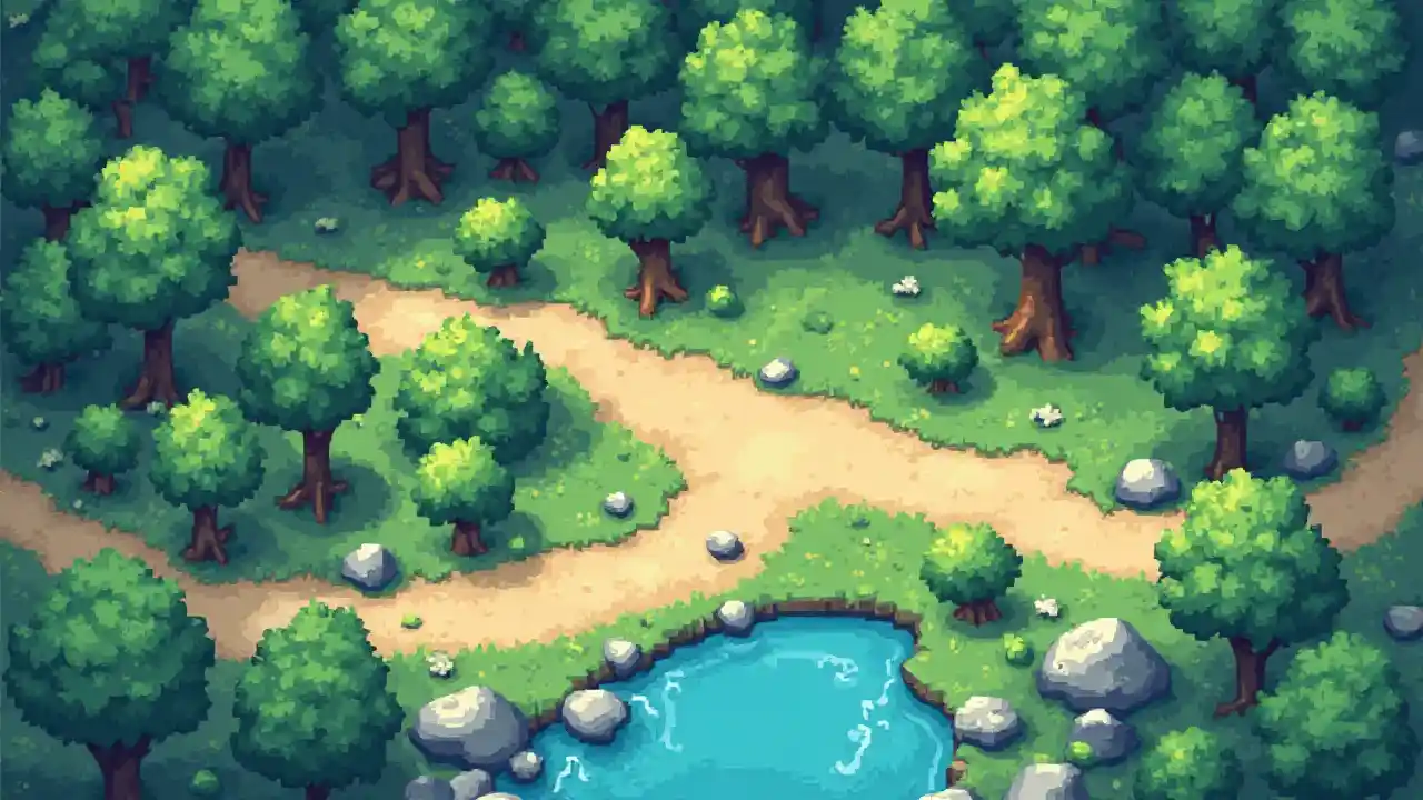 Game Tileset Generator