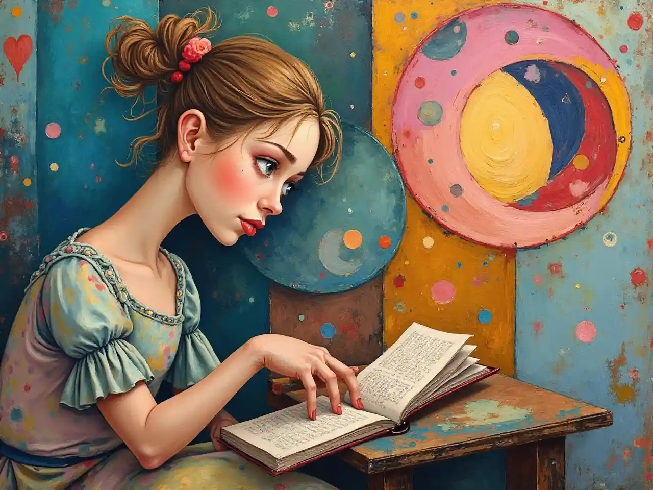 الحب في مرحلة المراهقة