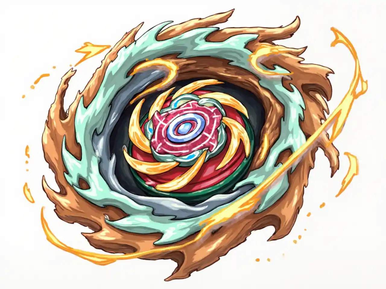 Modificaciones de diseño de Beyblade