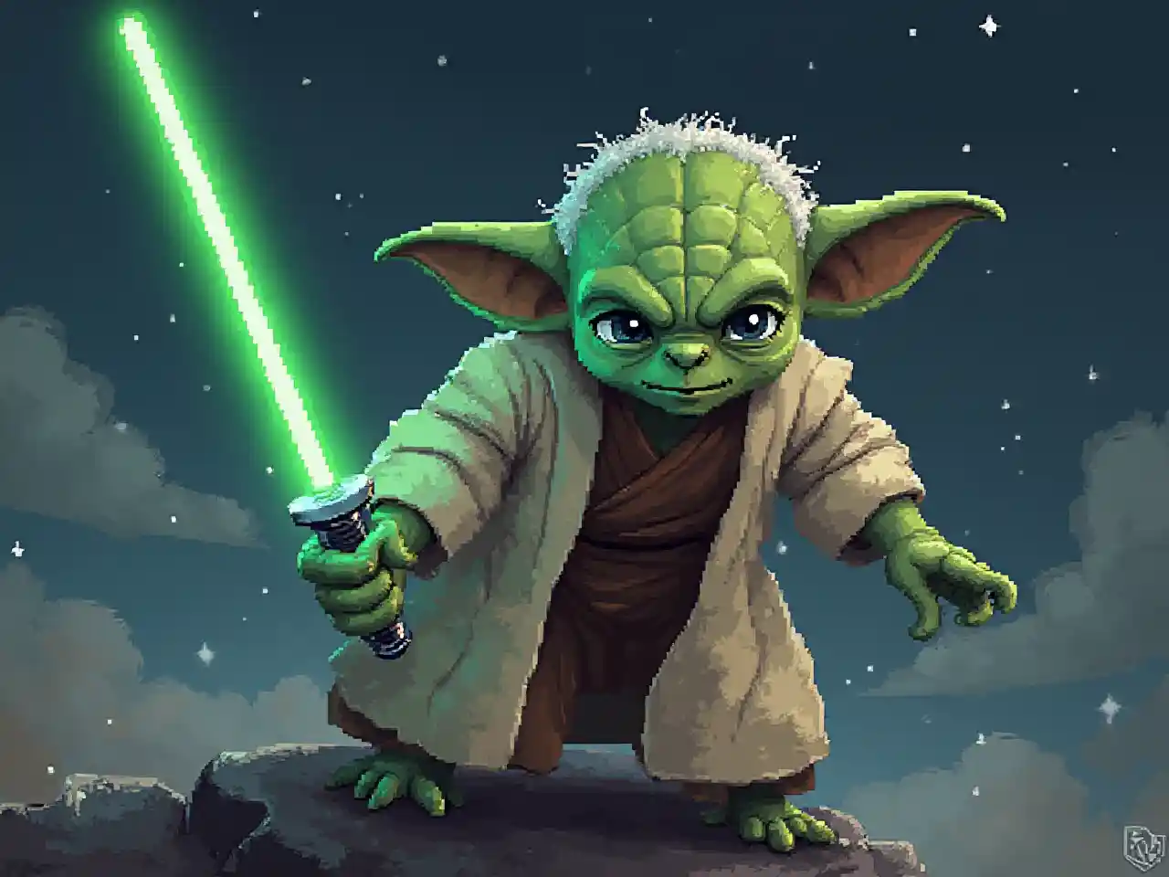 Yoda Art