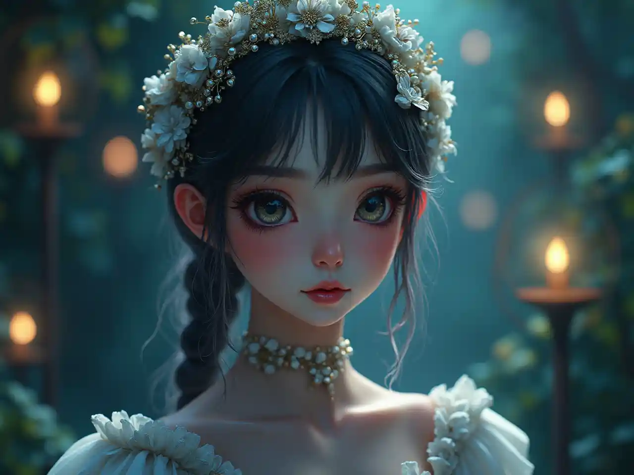 Arte de fantasía etéreo