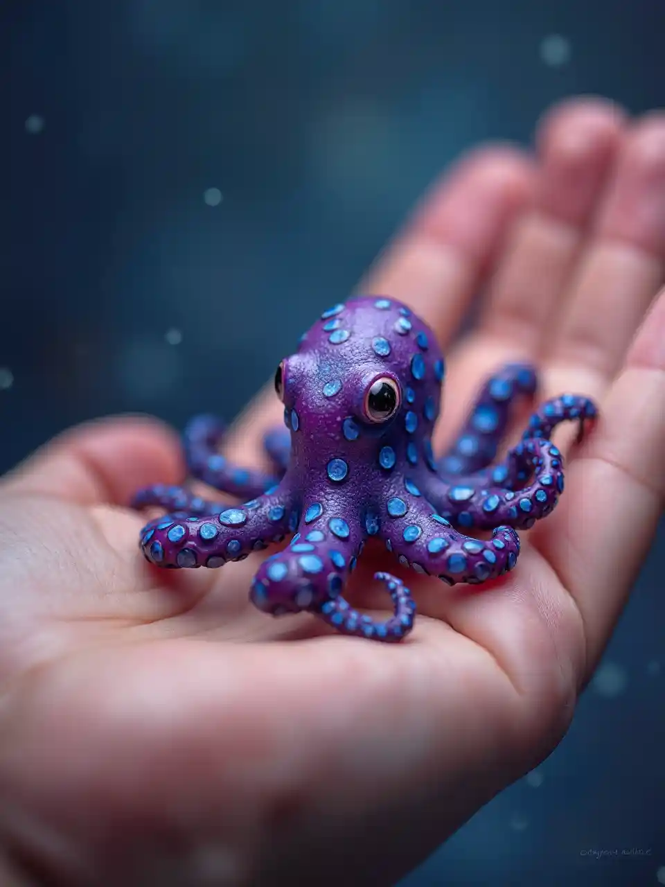 Octopus Macro Art