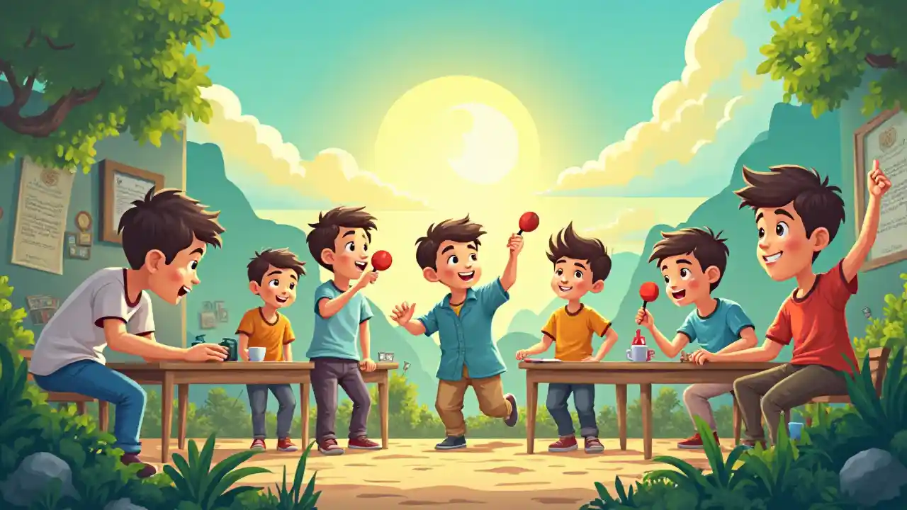 Poster Program Musim Panas