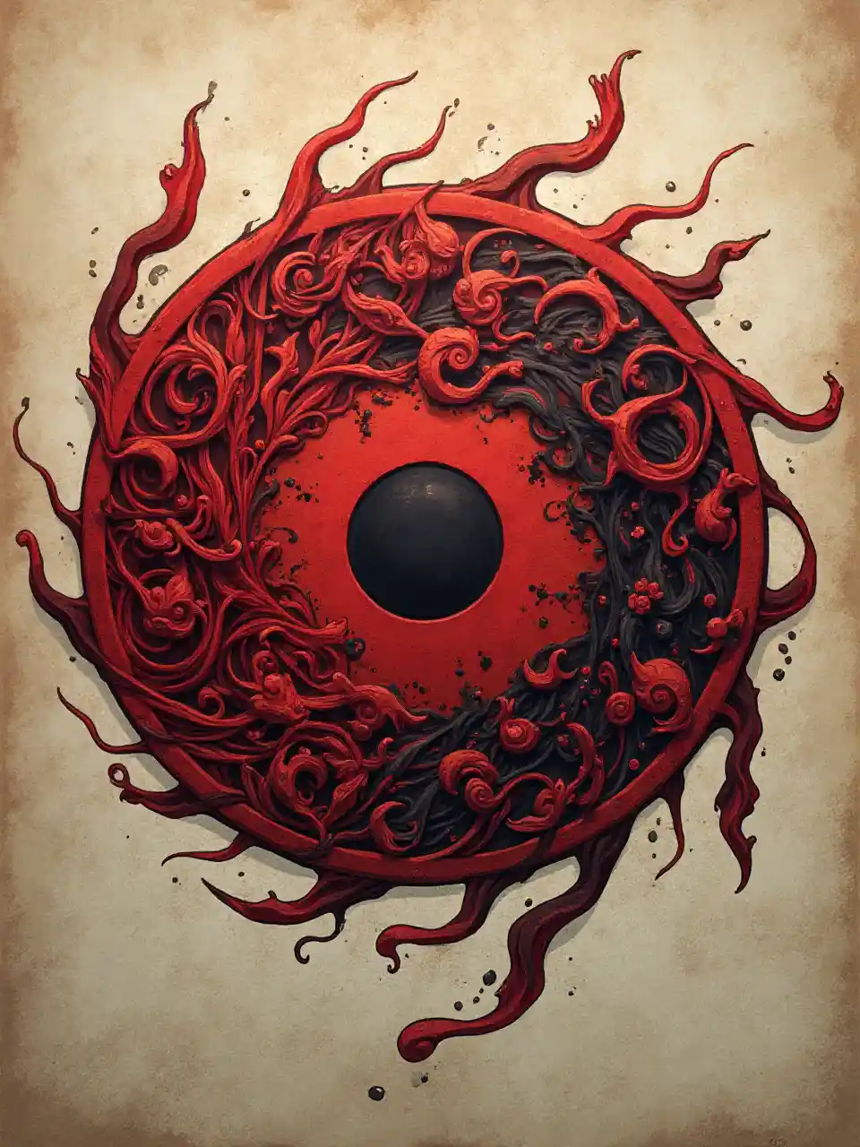 Custom Sharingan Design