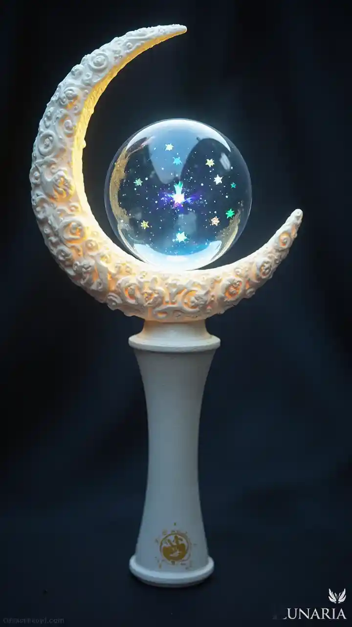 LUNARIA Crystal Design