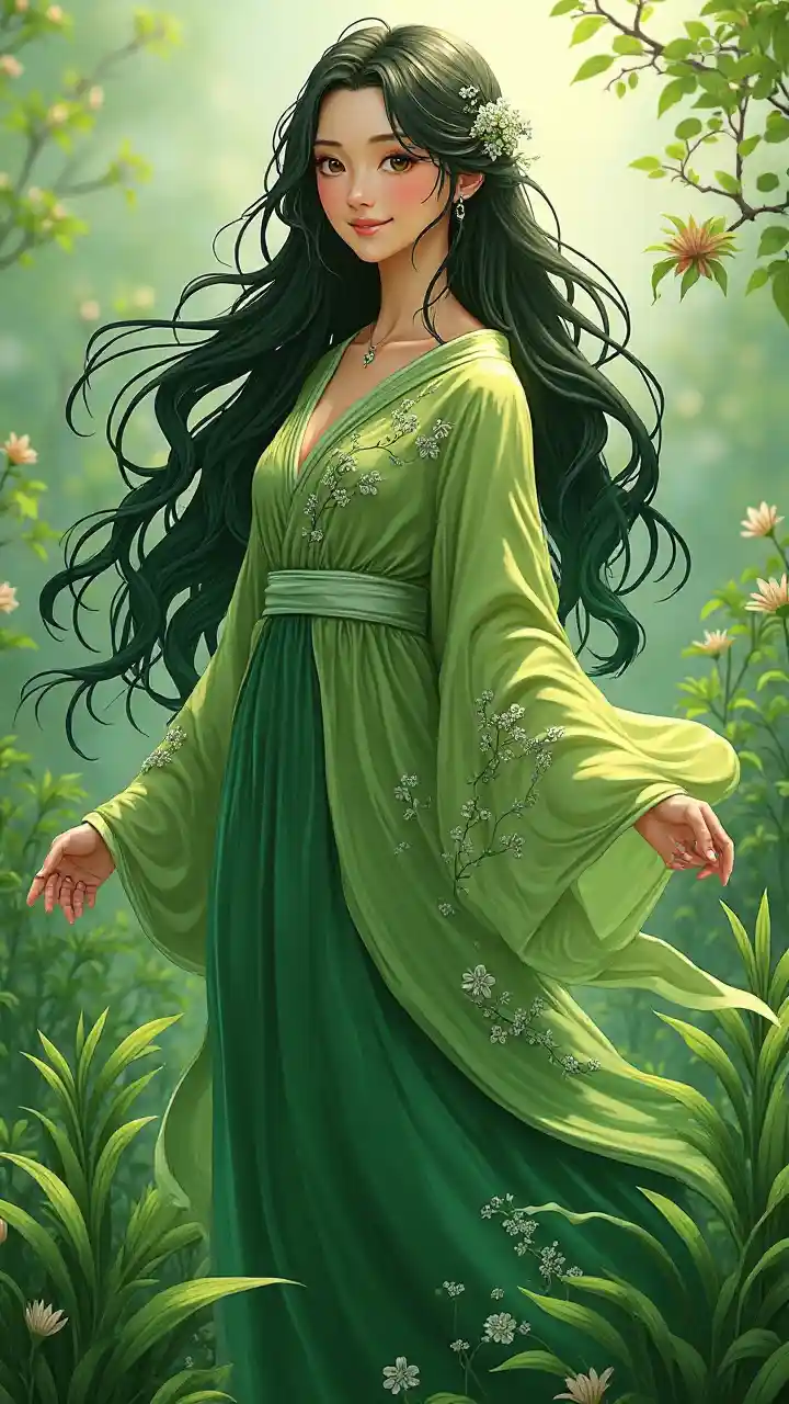 Kaya-no-hime Artwork