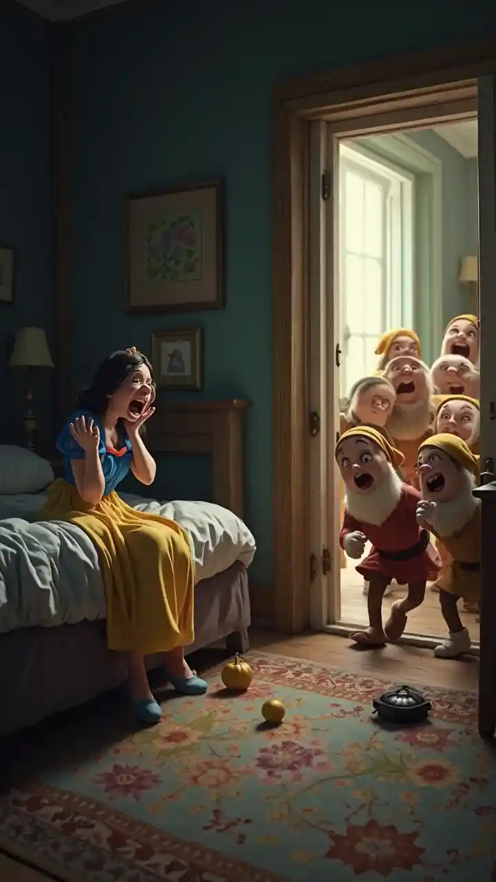 Lumikki ja kääpiöt