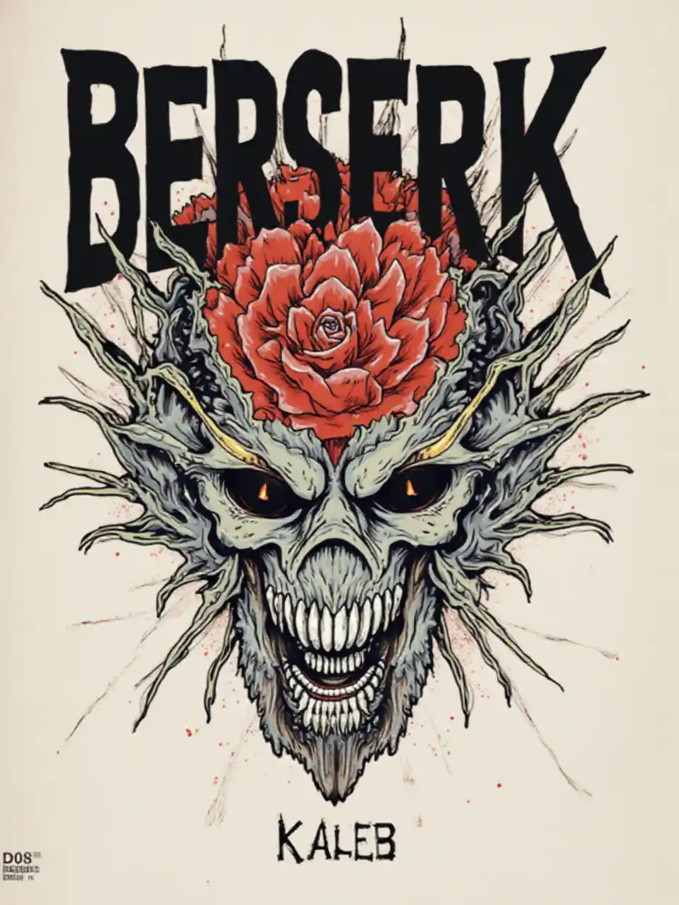 Berserk Font