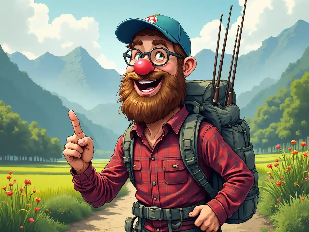 Bearded Clown Adventure