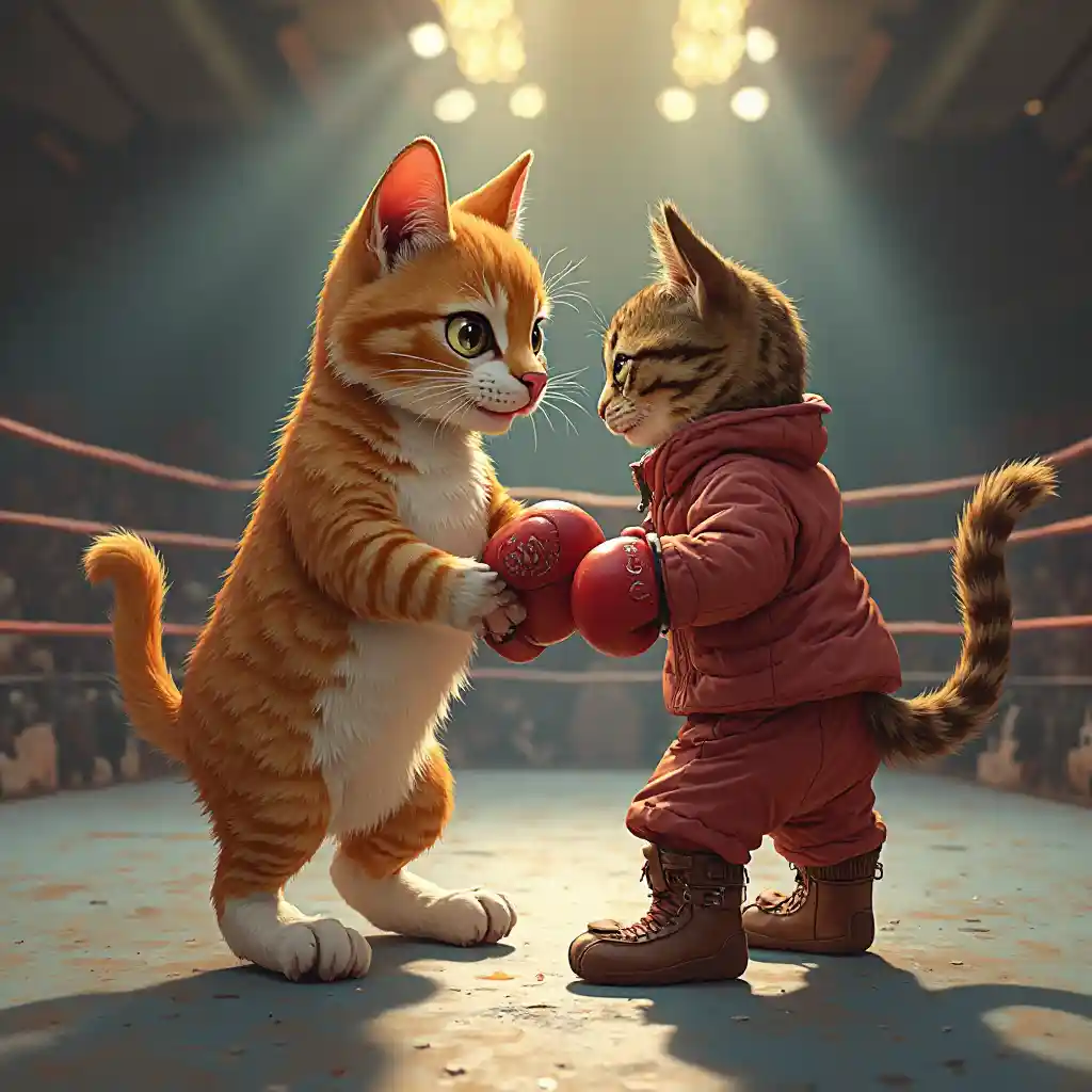 বিড়াল এবং শিশু