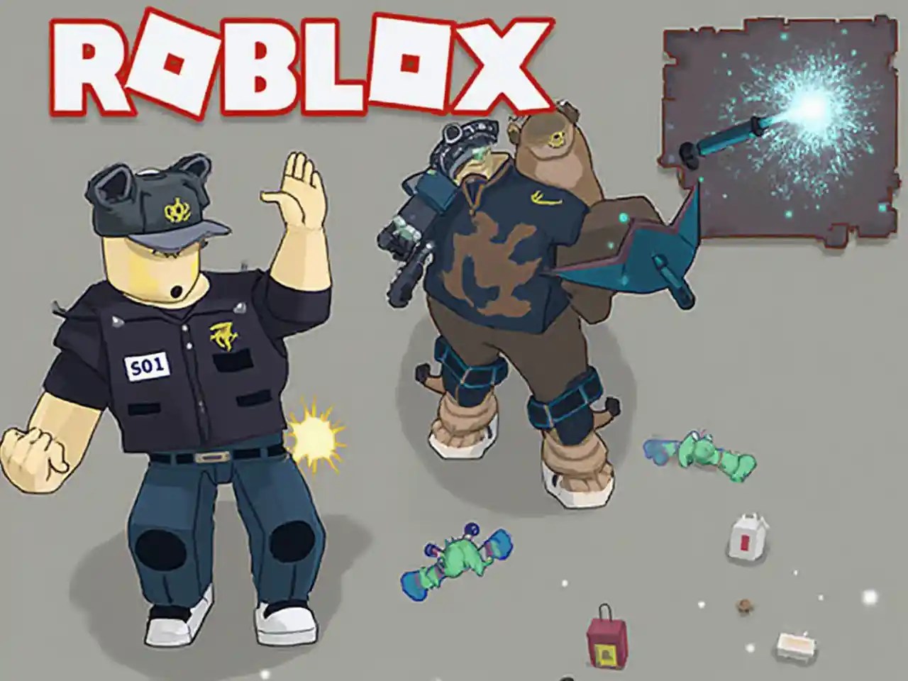 Roblox Police GFX