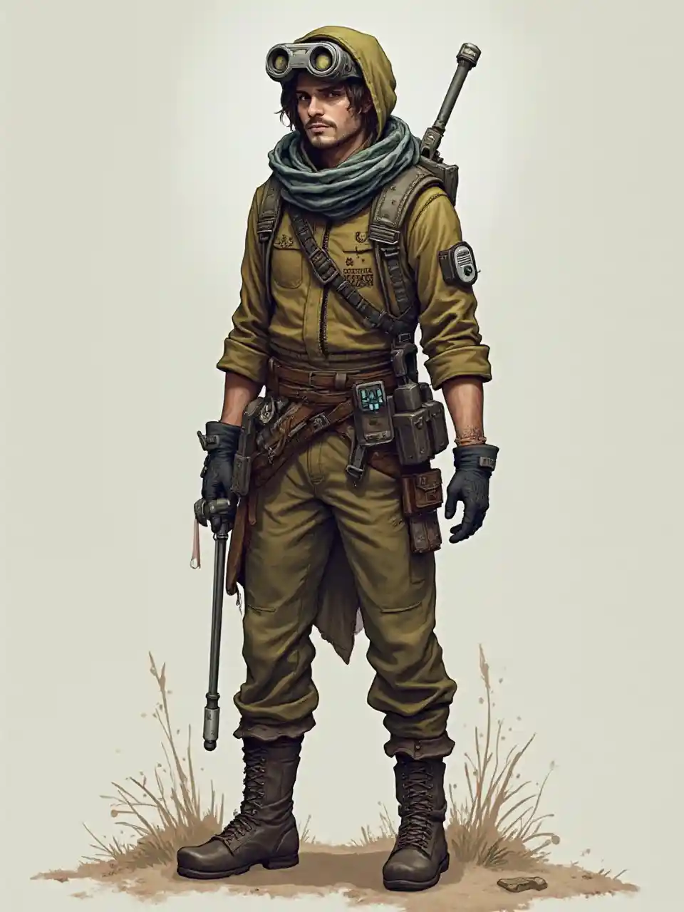 Héroe post-apocalíptico