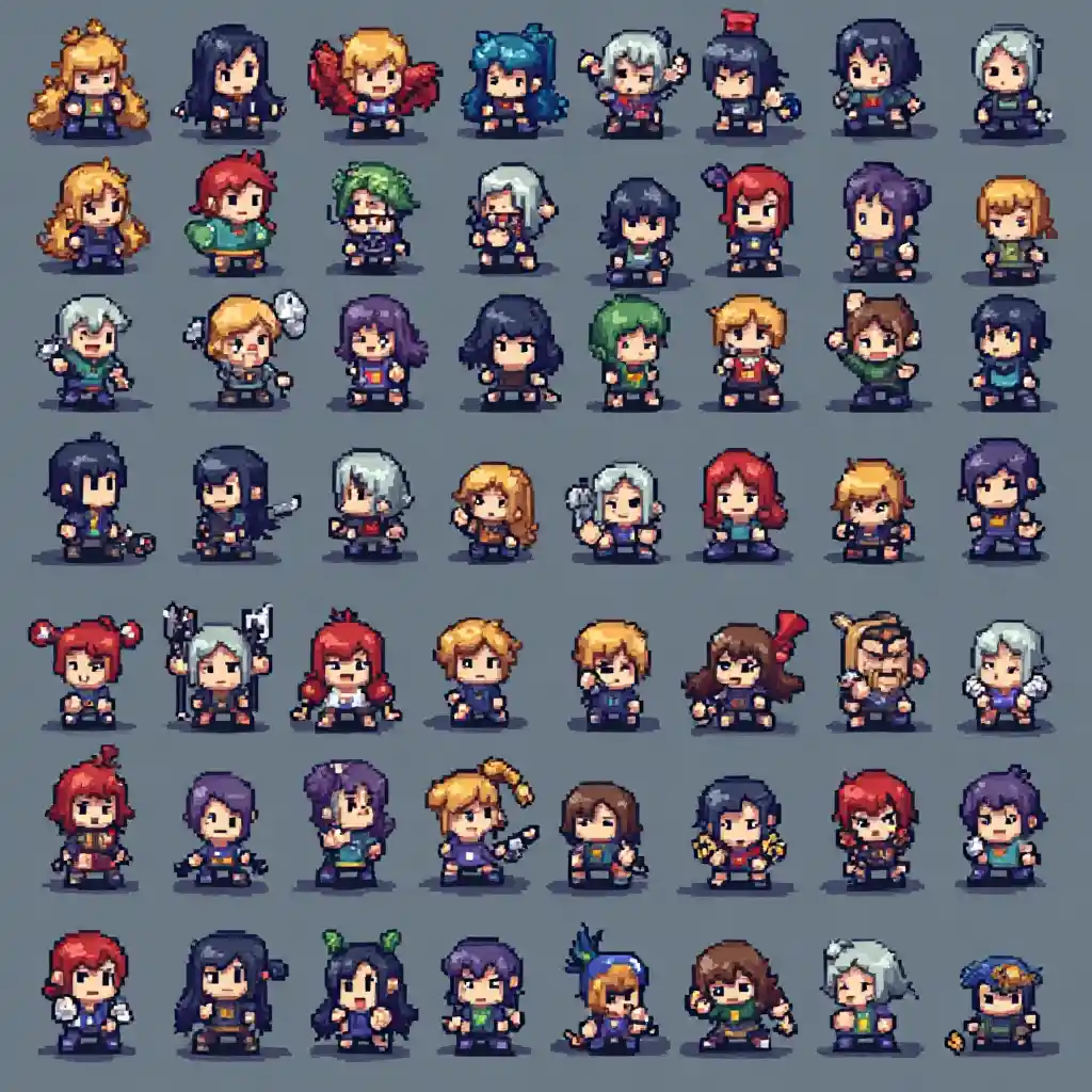 RPG Maker Sprites