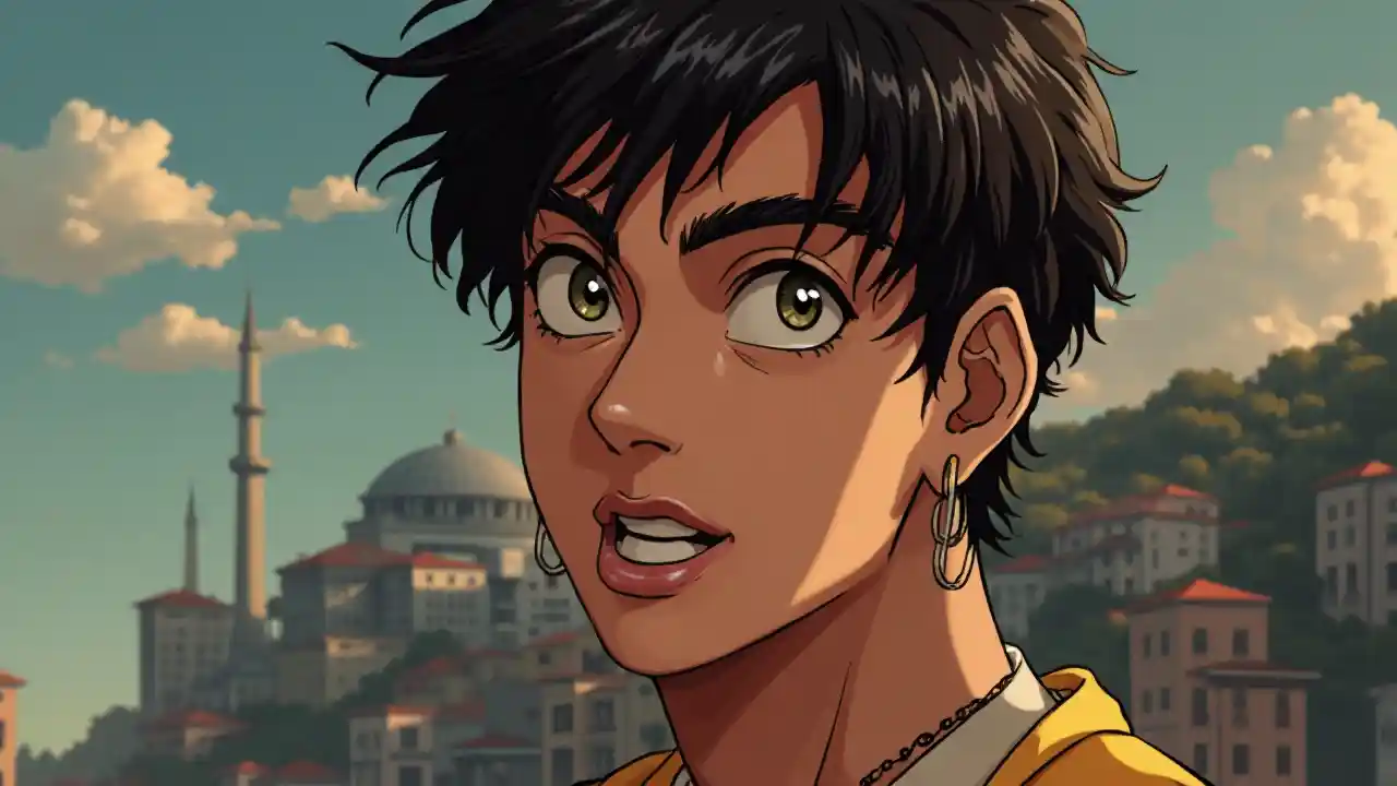 الرجل العجاف الايطالي