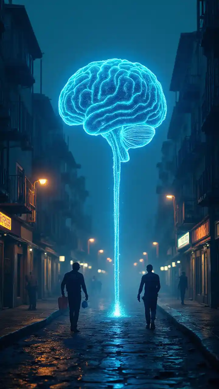 Neuralny krajobraz miasta