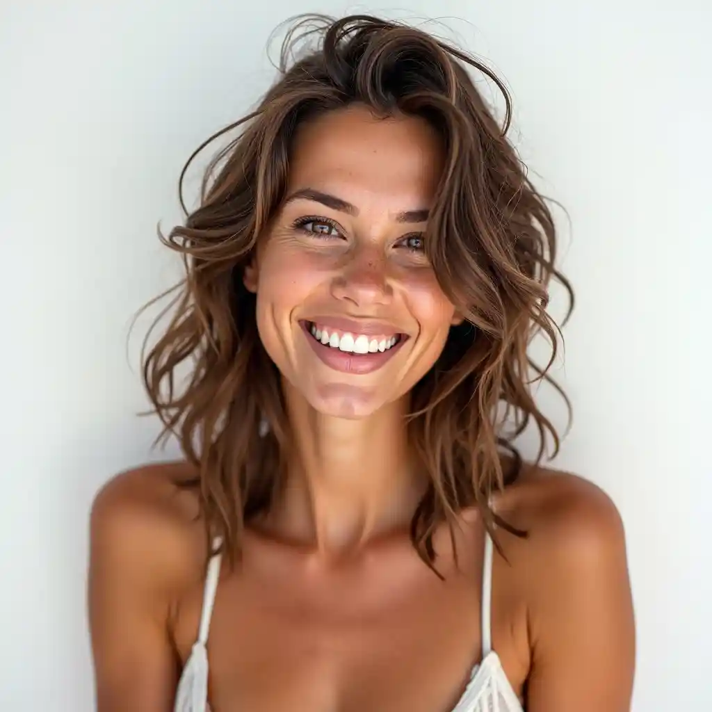 İsrail Kadını Portre