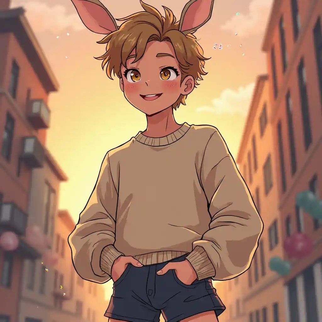 Андрогинные аниме