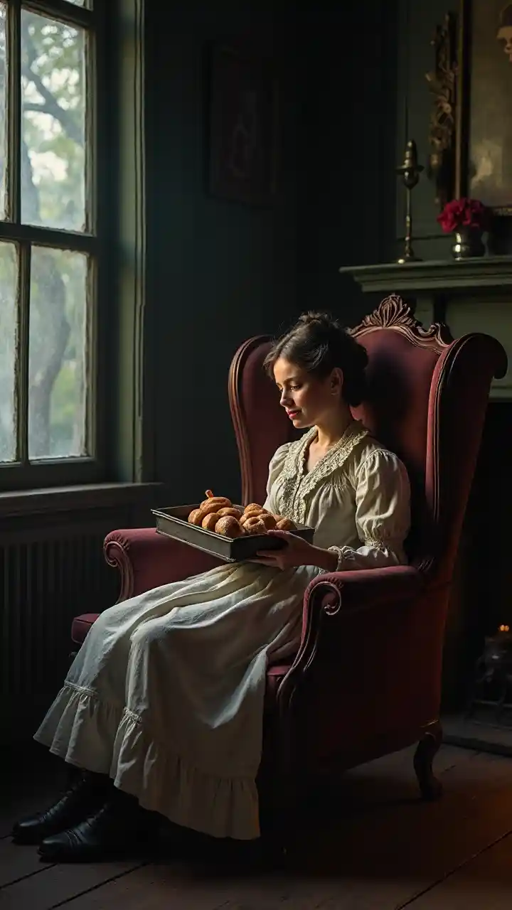 Makanan Donat di Era Victoria