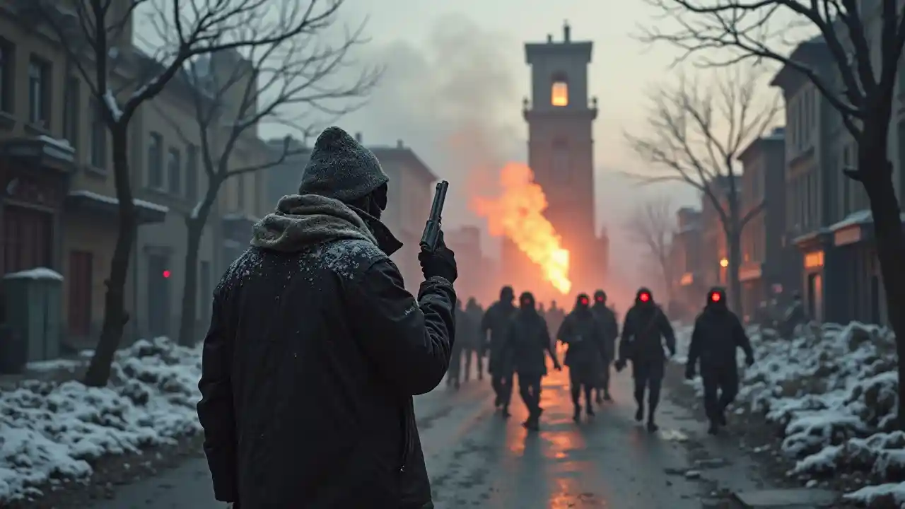 Survie de l'anarchie