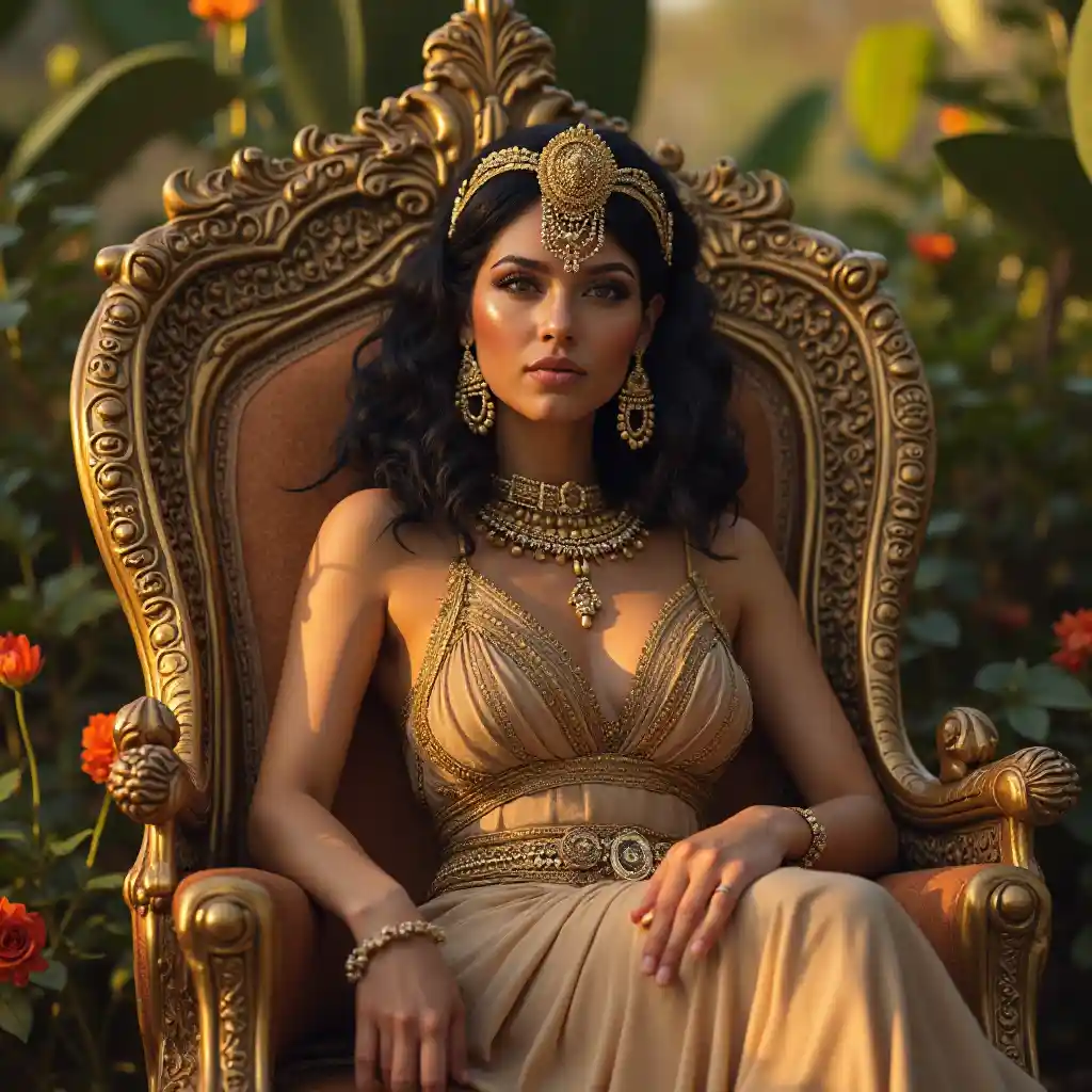 Der Streitwagen von Kleopatra