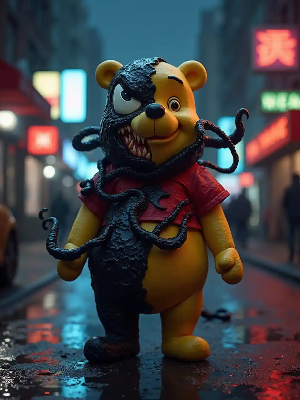 Pooh Venom Sanatı