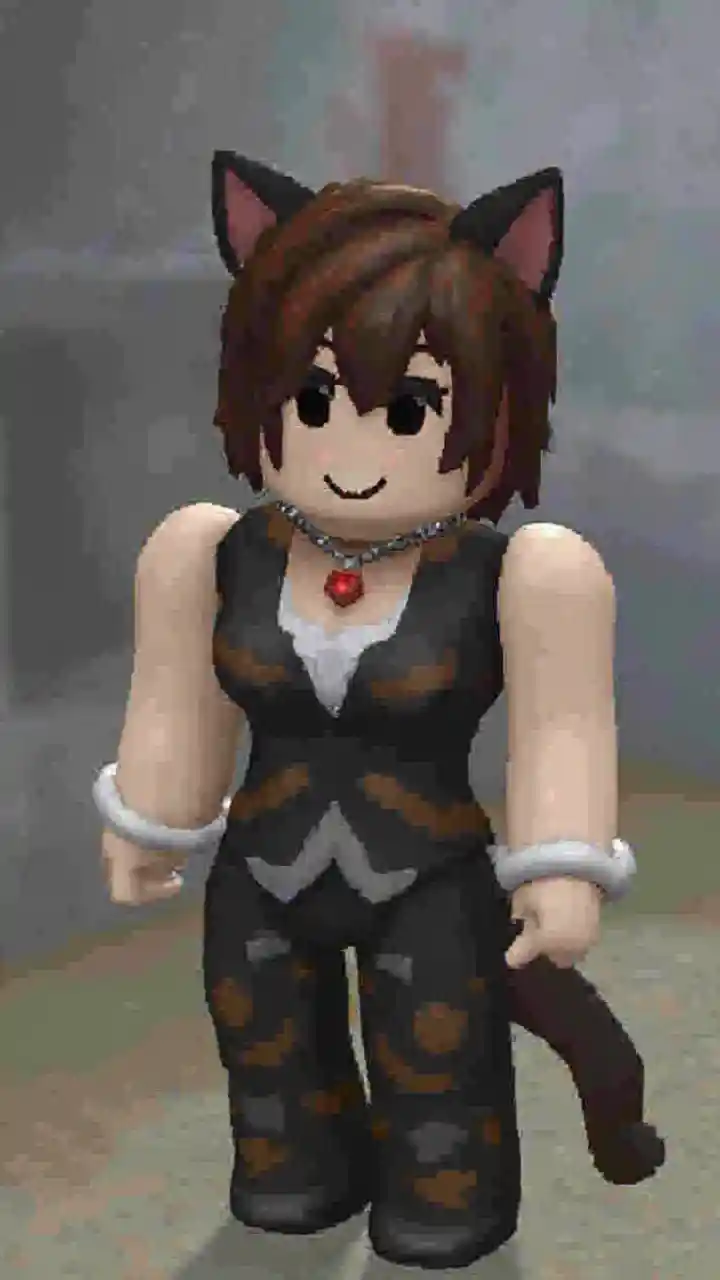 Roblox Character Cat92545