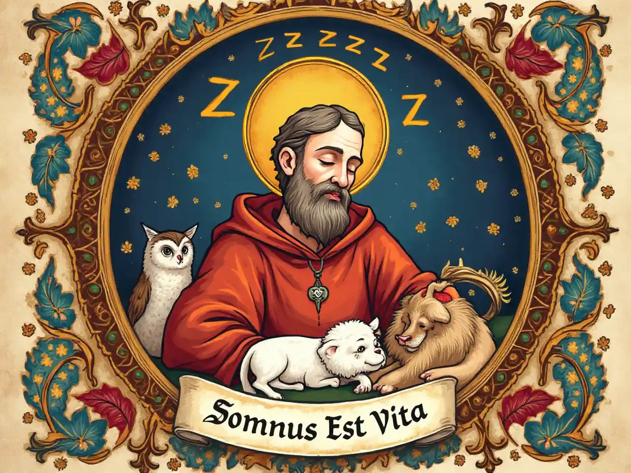 Art de l'éclairage médiéval