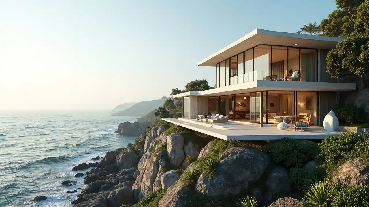 Ocean View House