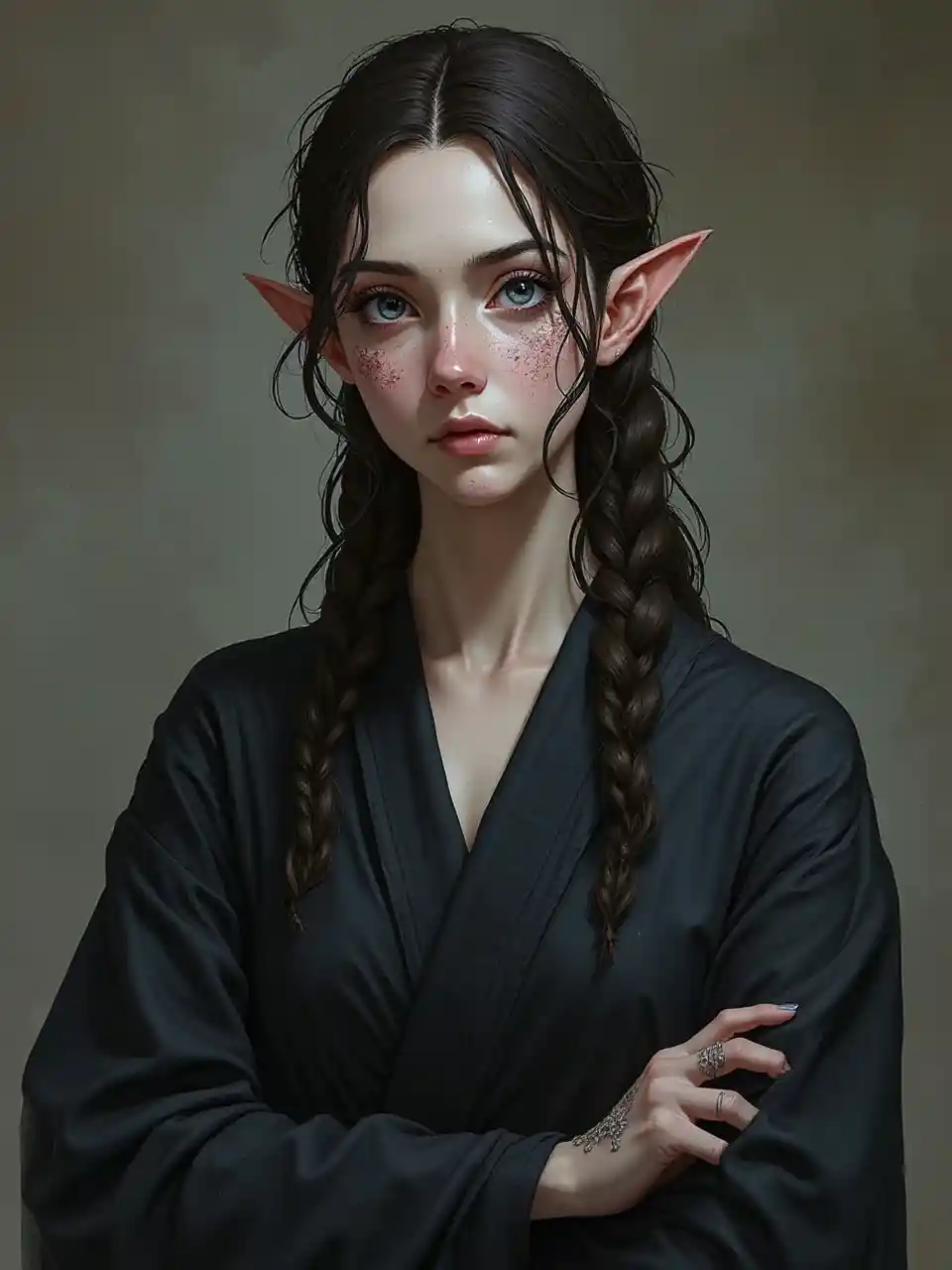 Elf Monk