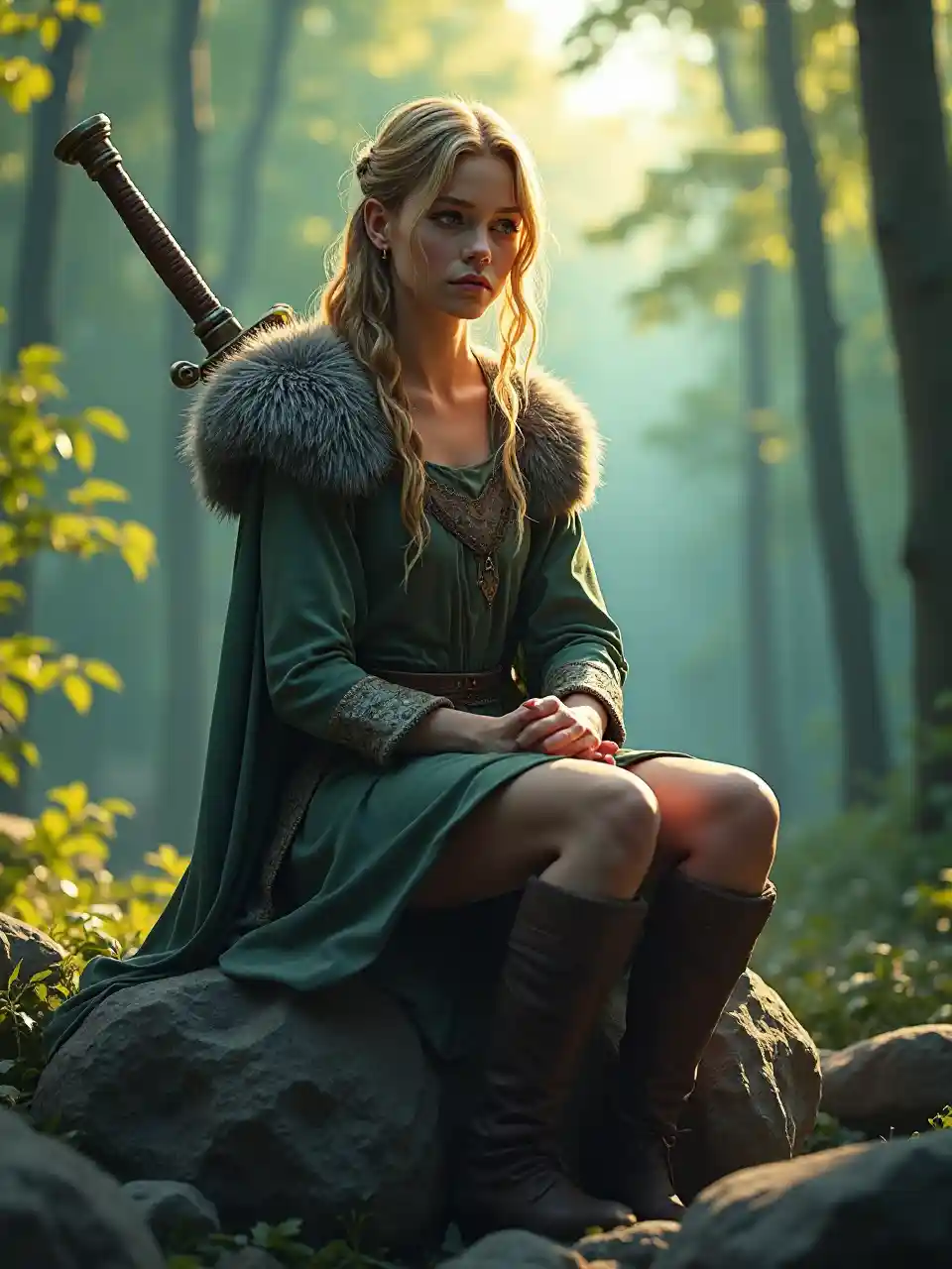 ヴァイキングの芸術作品