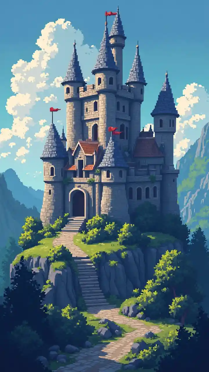 8bit Castle
