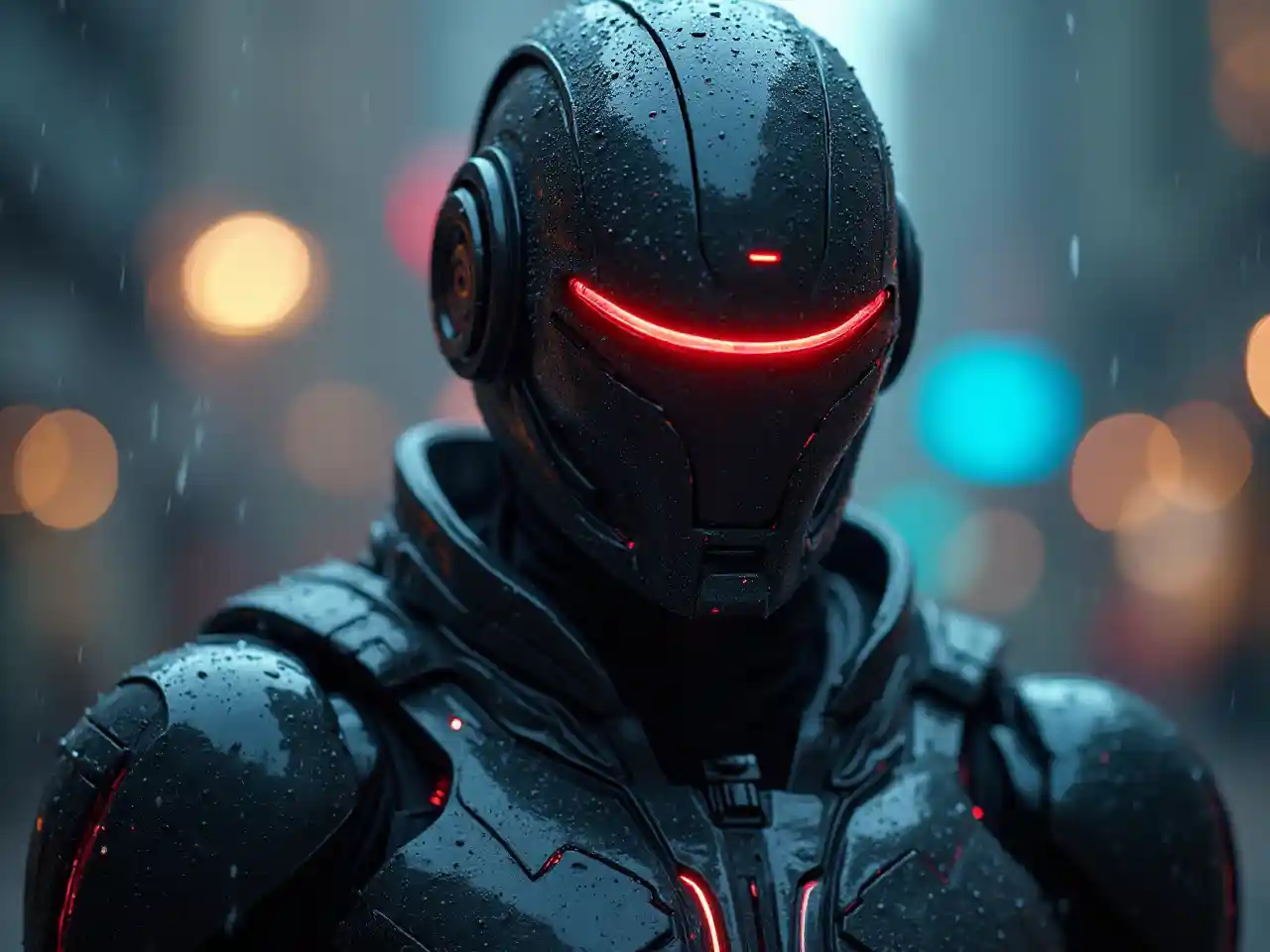 Adegan Armor Misterius