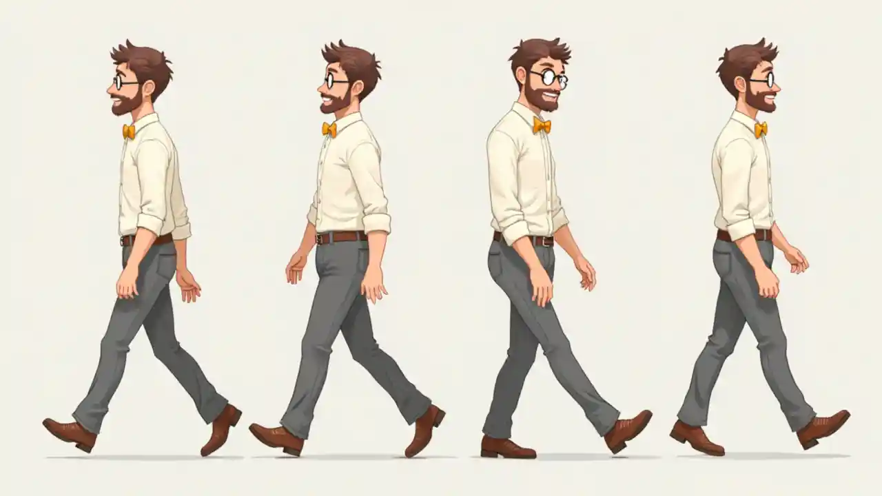 Walking Cycle Sprite