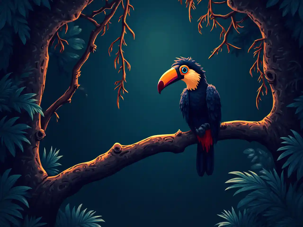 Kunstdschungel Design