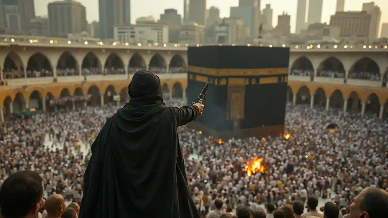 Kaaba Lament Scene