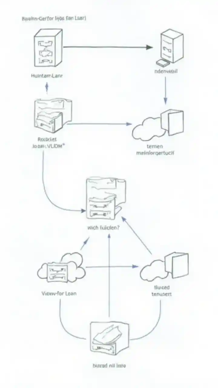 VLAN Types Diagram