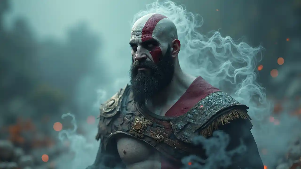 Kratos Character Design
