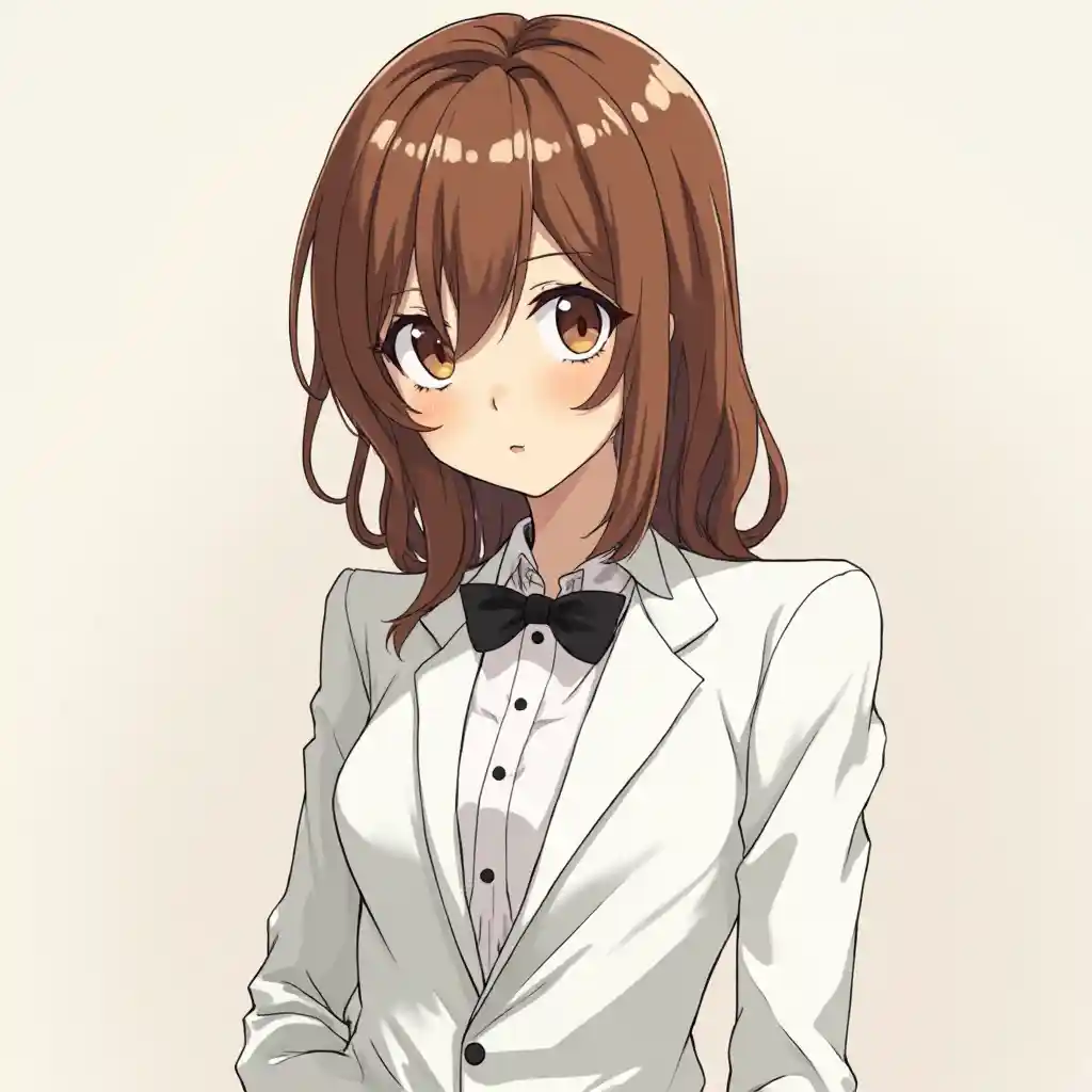 Diseño de personajes de anime