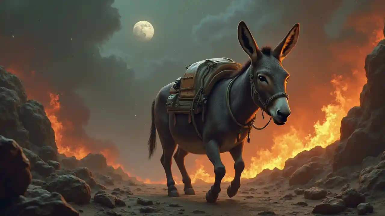 Cehennem Uzayı Eşek