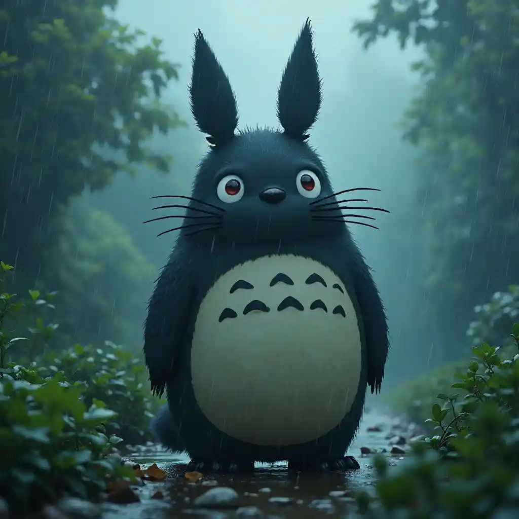 Ghibli Totoro