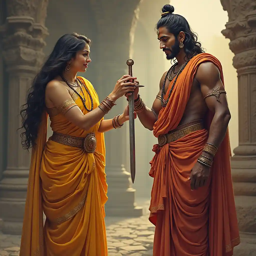 Matka Bhavani i Shivaji