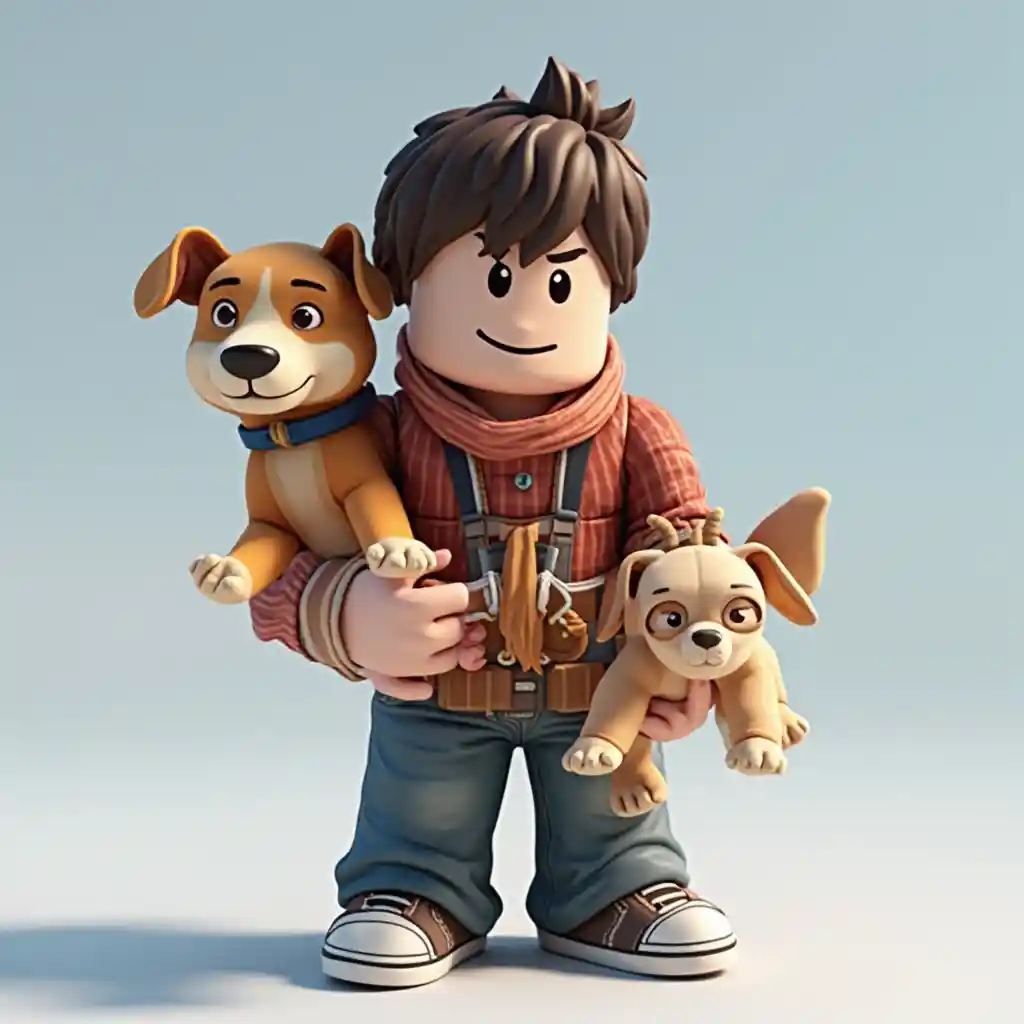 Roblox Dog Character