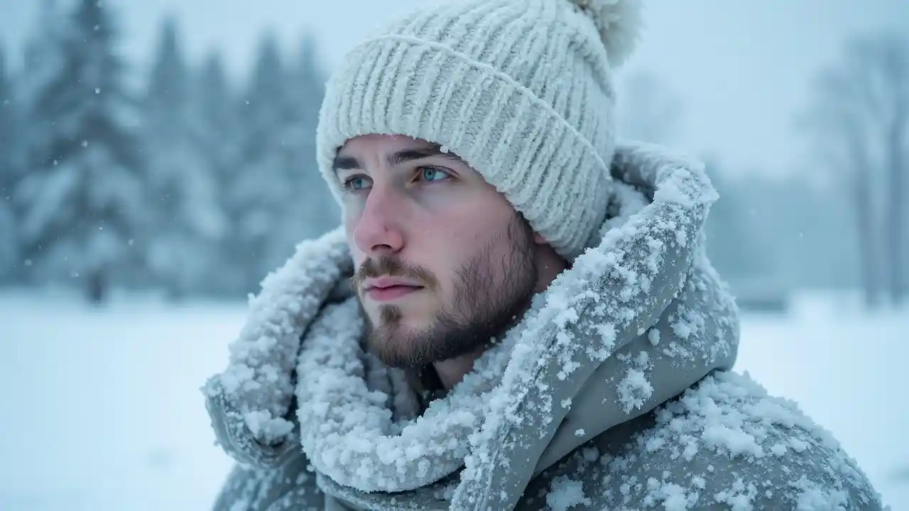 Frozen Blizzard Survivor