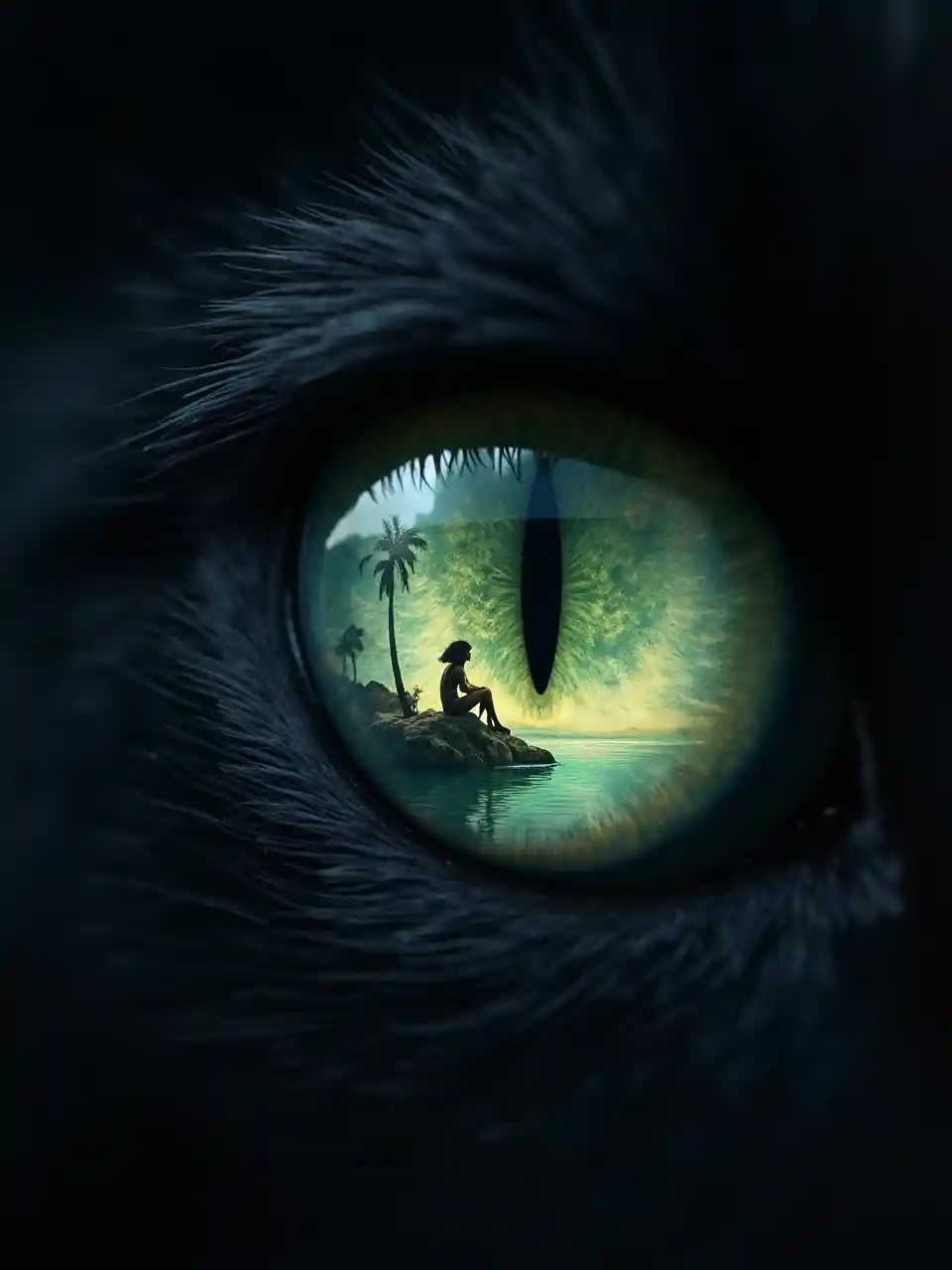 Réflexe oculaire mystérieux