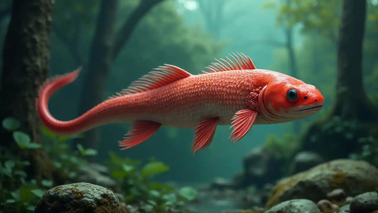 Cherry Red Catfish